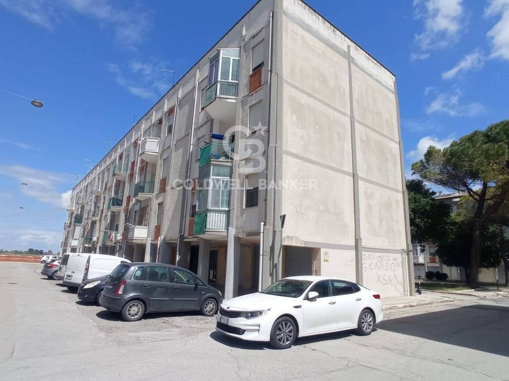 Vendita Appartamento Brindisi Quadrilocale In Via Michelangelo