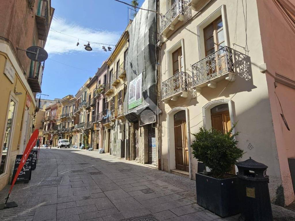 Palazzo Edificio Corso Vittorio Emanuele II 148 Cagliari Rif