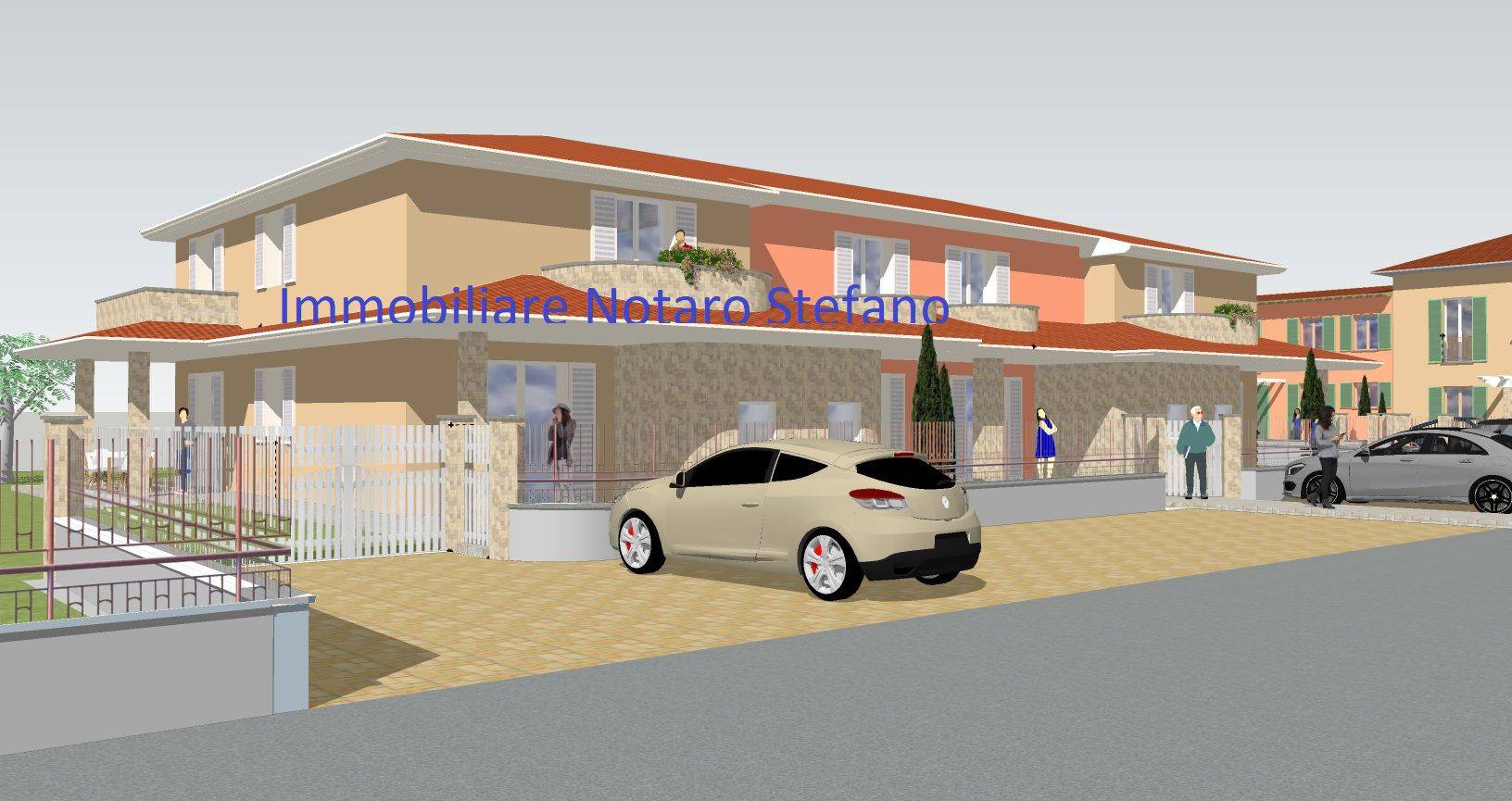 Villetta a schiera in vendita a Porcari