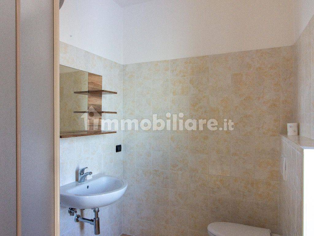 bagno al piano inferiore