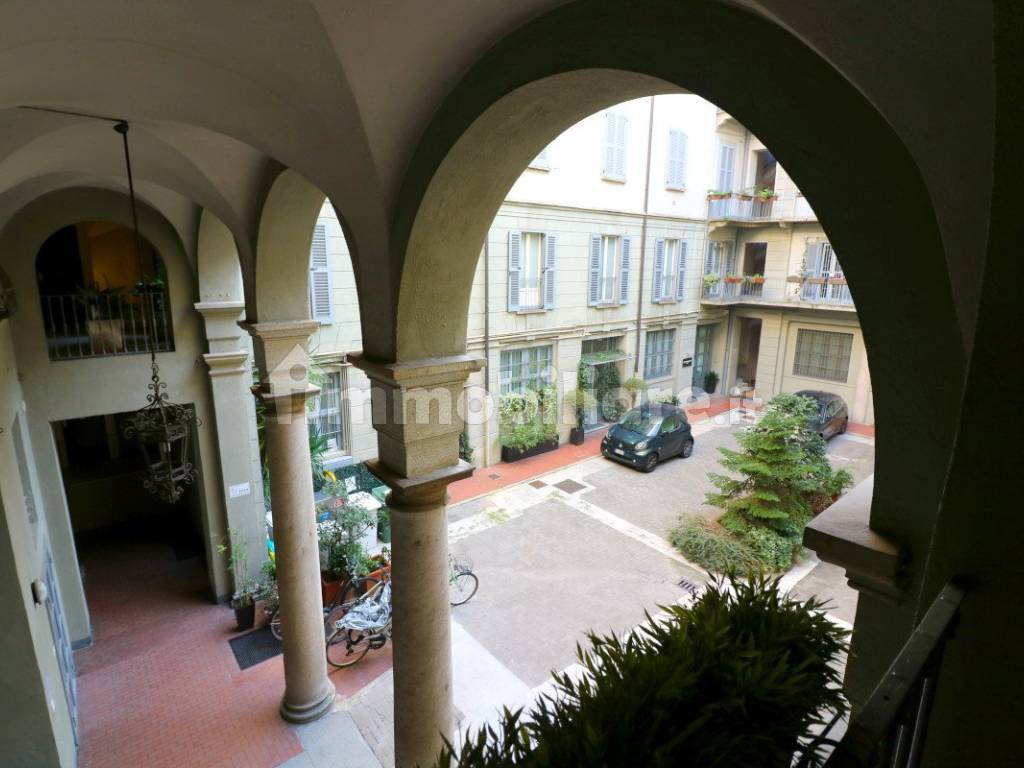 cortile interno