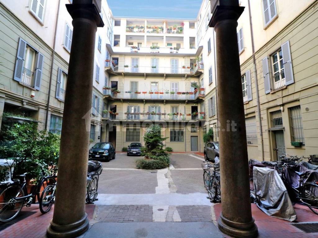 cortile interno