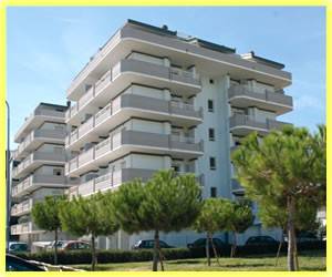 Trilocale via pompeo 8, lungomare marconi, alba adriatica