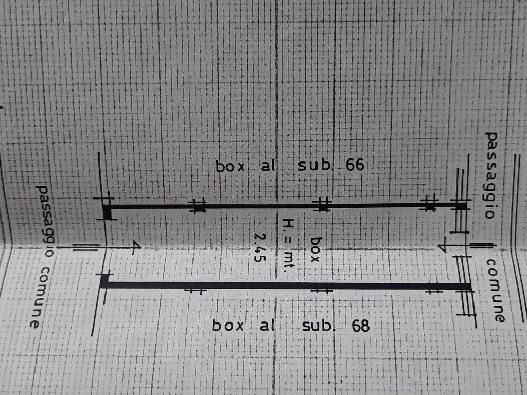 Garage Box via Gino Valagussa, Concorezzo, Rif. 85114152 Immobiliare.it