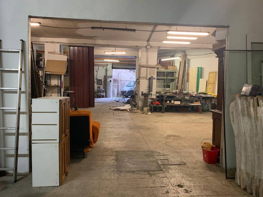 Capannone via trionfale 9090, monte mario - trionfale, roma