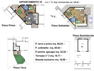 Foto - Si vende Appartamento con terrazzo, Chianti, Montespertoli