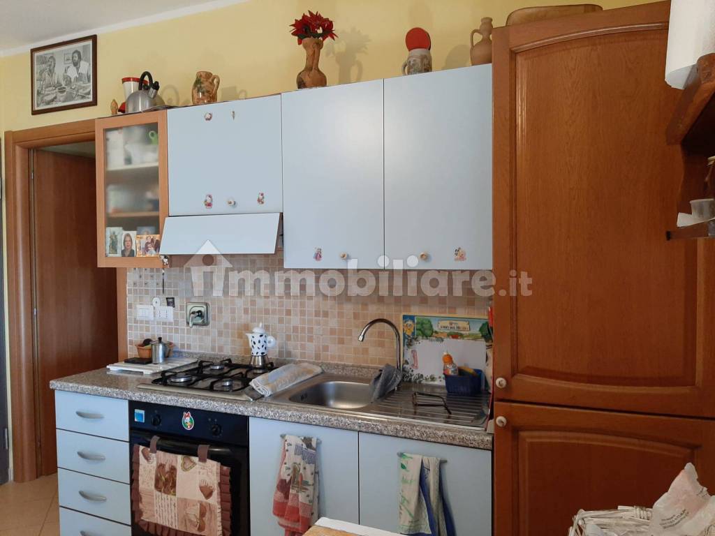 cucina a vista