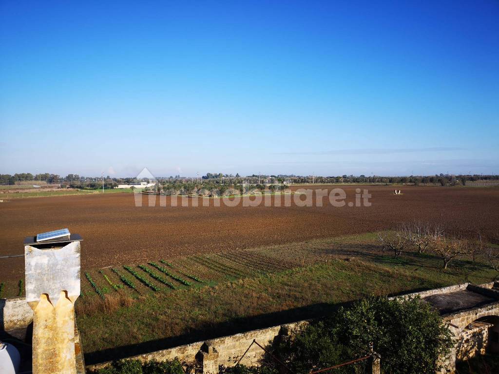 Veglie casale con sei ettari di terreno agricolo