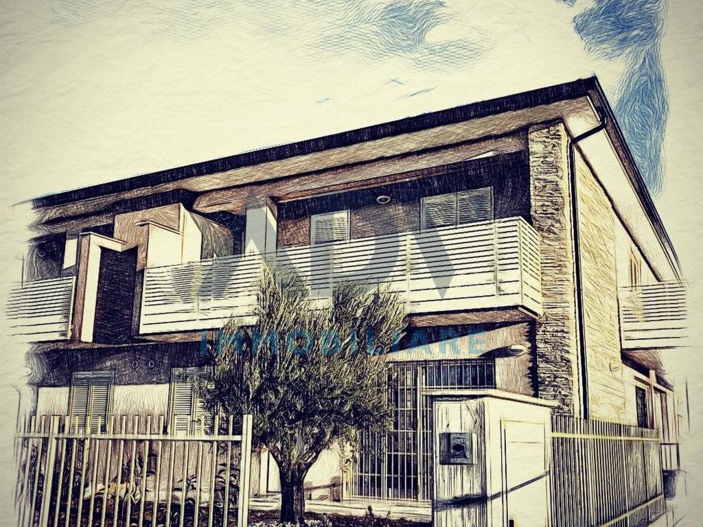 Vendita Villa plurifamiliare in via Virgilio Lazzari Assisi. Nuova, posto  auto, con terrazza, riscaldamento autonomo, 160 m², rif. 85420590