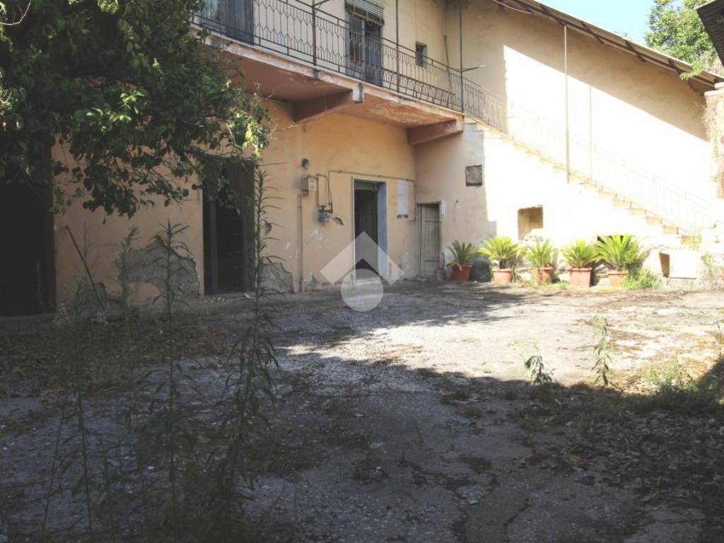 cortile interno