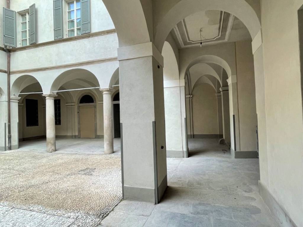 Cortile interno - spazi comuni