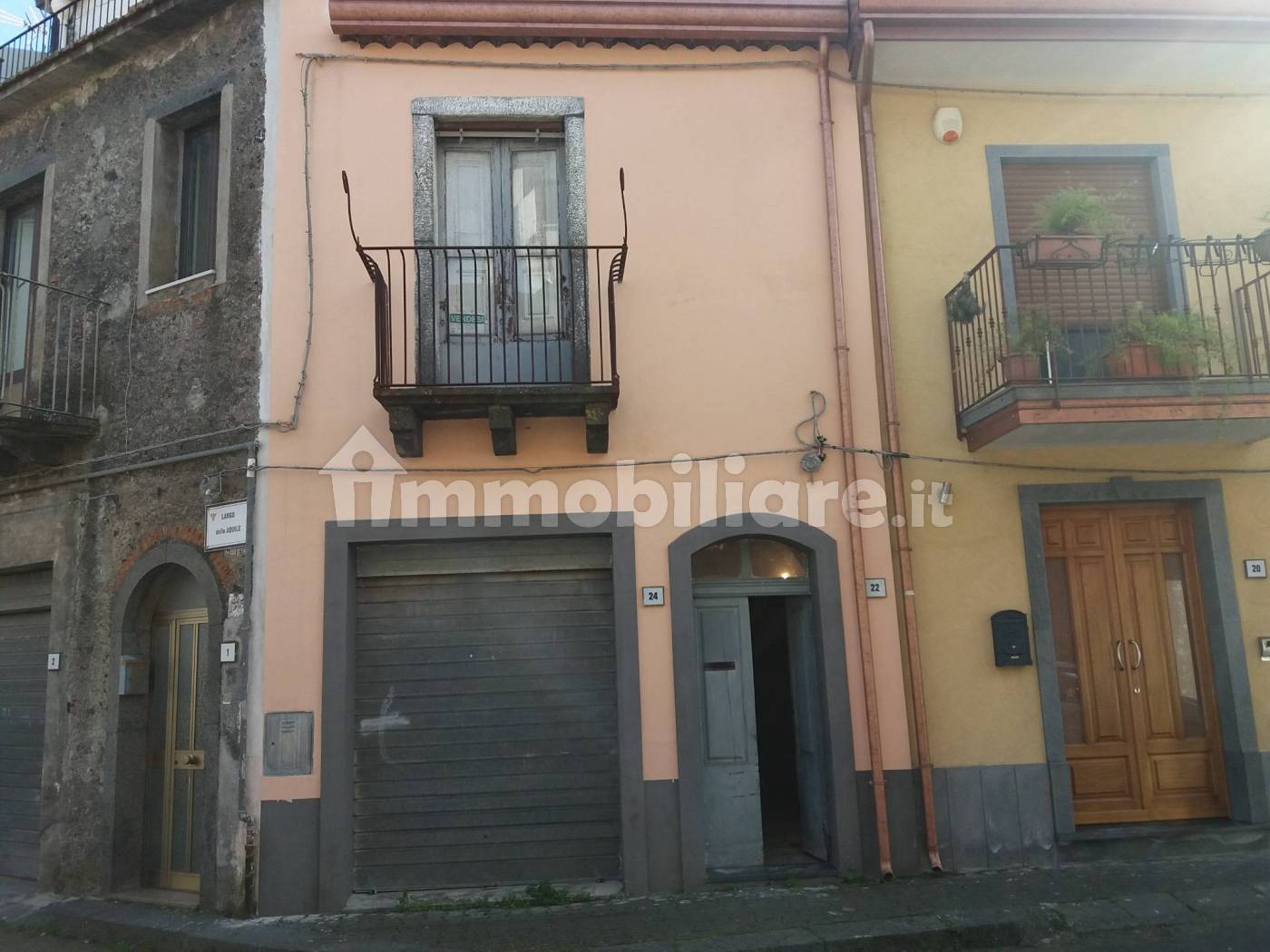 Casa indipendente in vendita a Linguaglossa