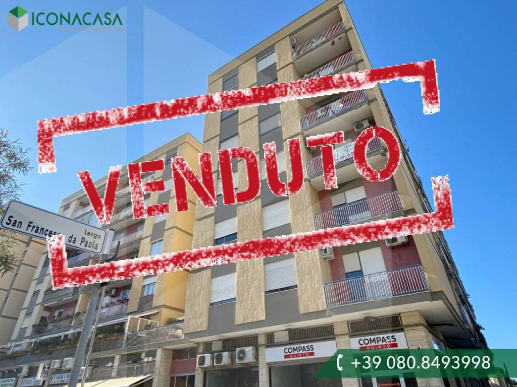 Vendita Appartamento in viale Ennio Quinto. Bari. Buono stato, terzo