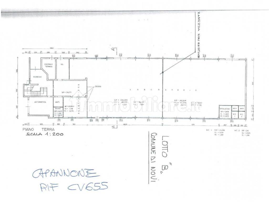 cv655 capannone