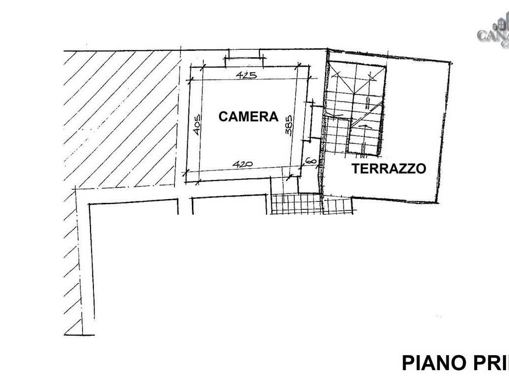 piantina piano primo