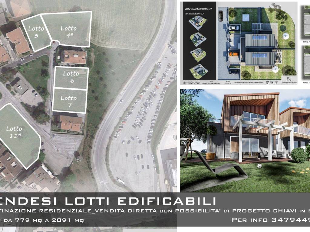 Terreno edificabile via antonio gramsci, appignano