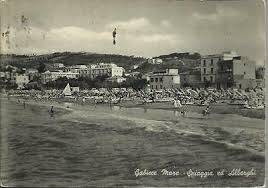 Foto d'epoca al mare