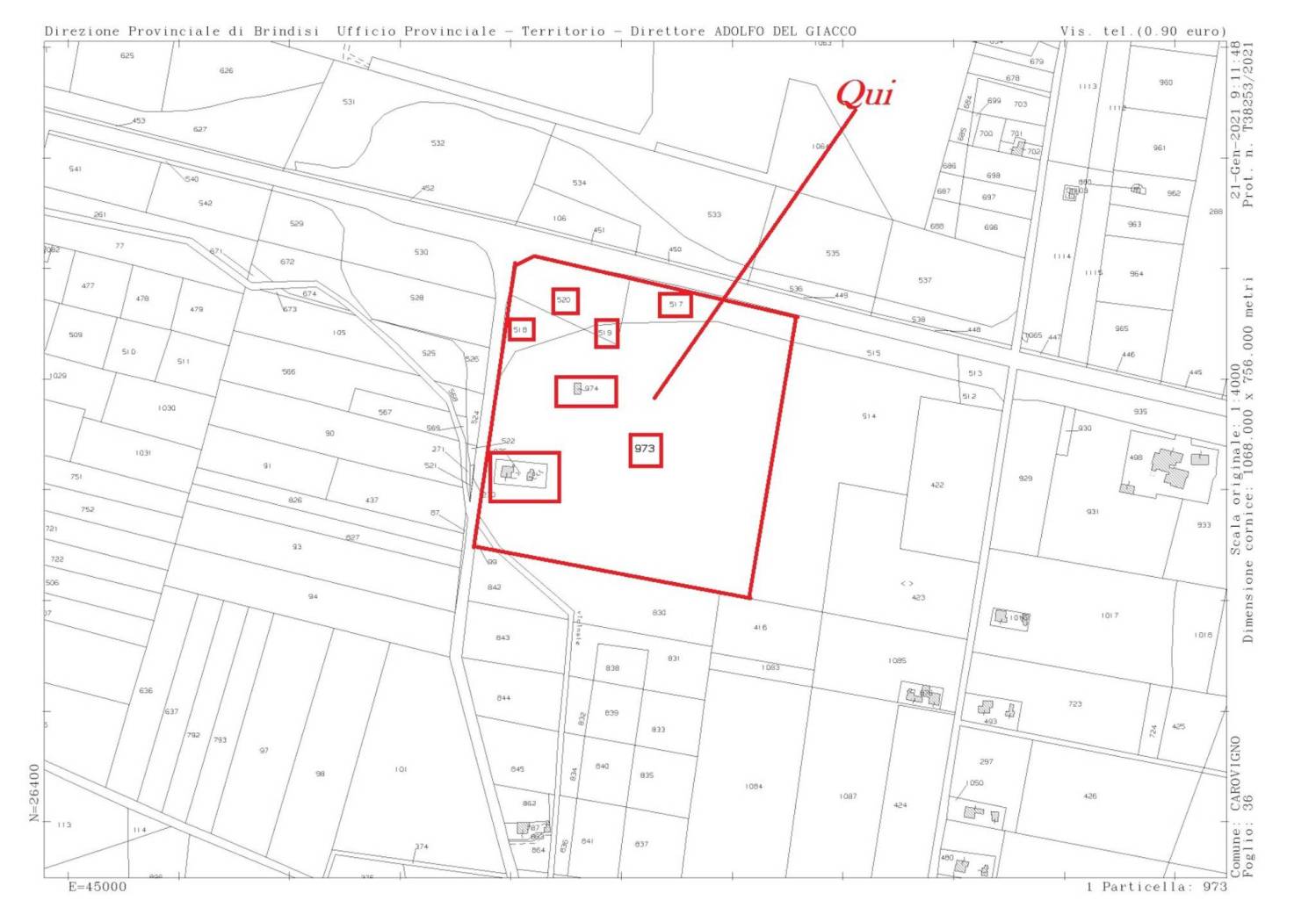 Rustico - Casale in vendita a Carovigno