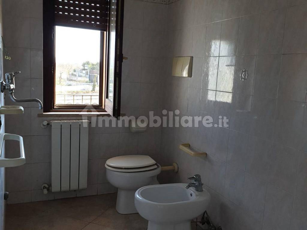 bagno di servizio