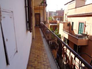 balcone di ringhiera