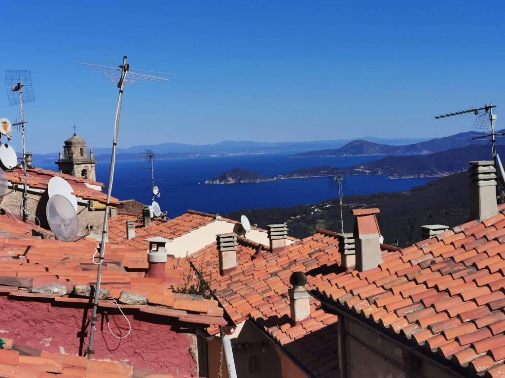 terrazza con vista panoramica