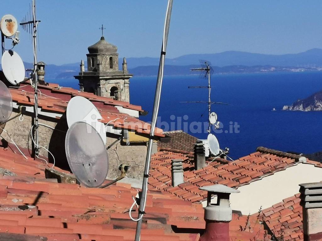 terrazza con vista panoramica