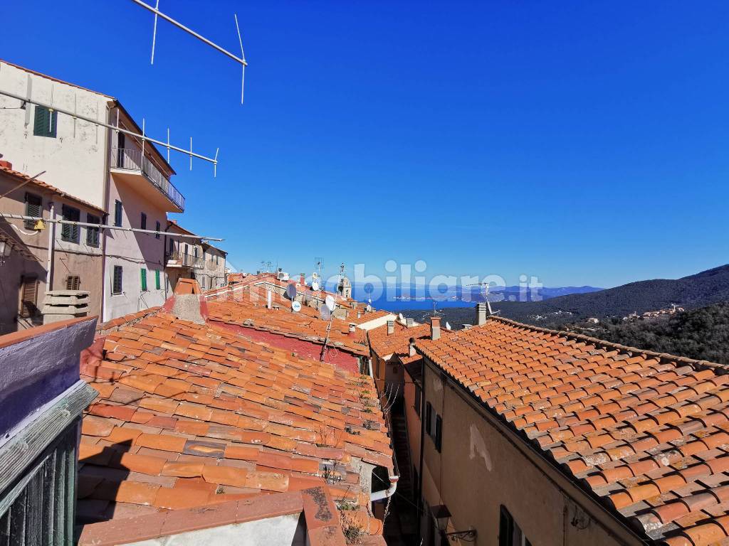 terrazza con vista panoramica