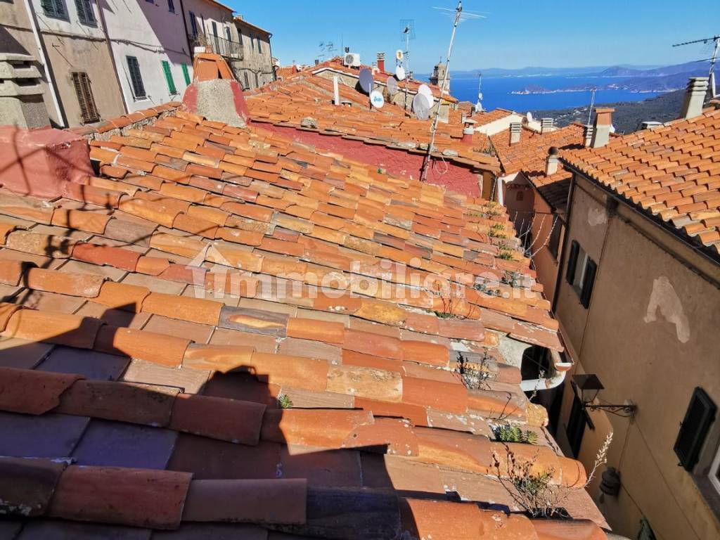 terrazza con vista panoramica