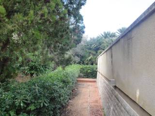 laterale e giardino