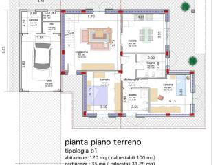 PROGETTO VILLA 345 B