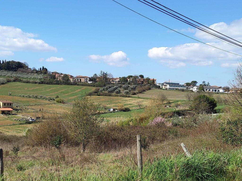 Terreno agricolo strada regionale 222 chiantigiana 41, vico alto - san miniato, siena