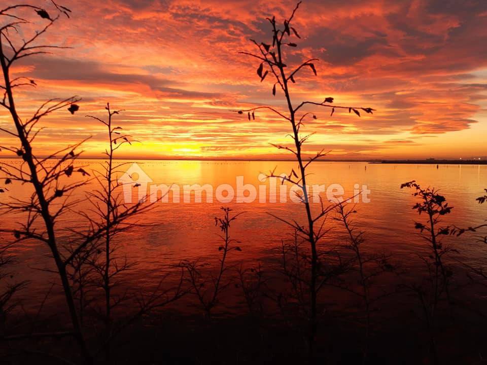 il tramonto a Duino