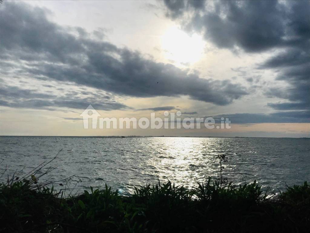 paesaggio sul mare a Duino