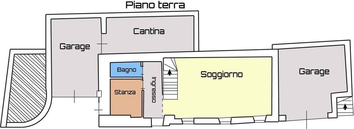 Rustico - Casale in vendita a Malcesine