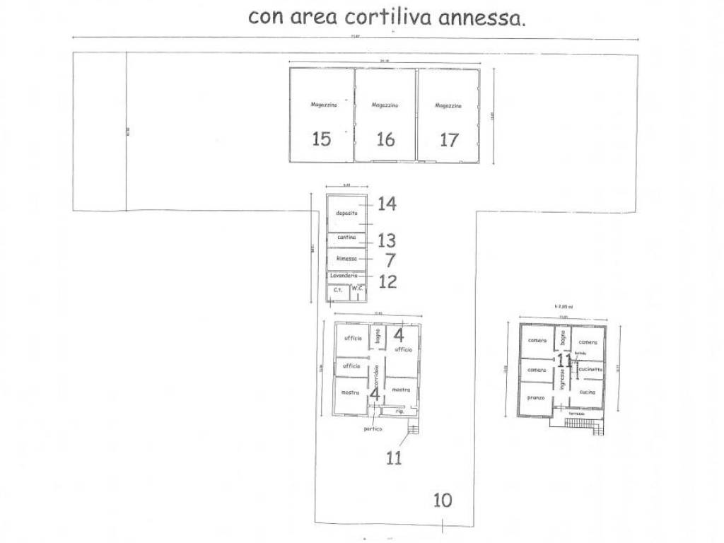 cv663 destinazioni generali