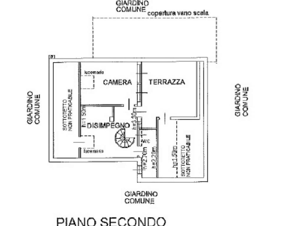 PIANO SECONDO