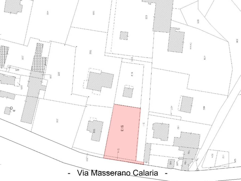 Estratto di mappa C.T.