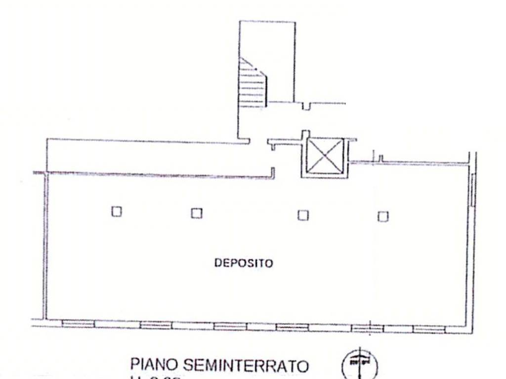 Piano seminterrato