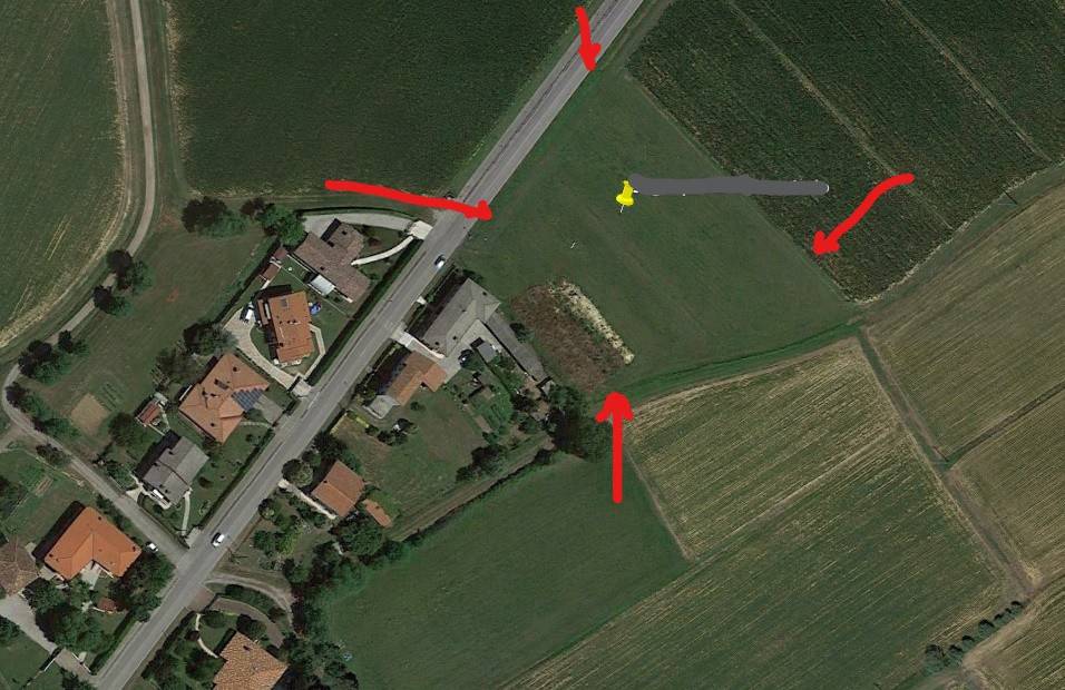 Terreno edificabile località mure, mure, sesto al reghena