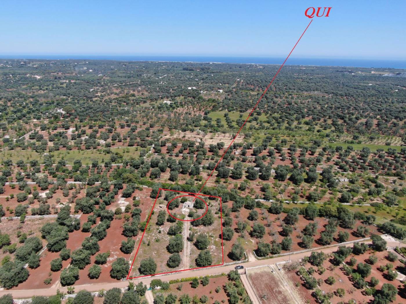 Rustico - Casale in vendita a Carovigno