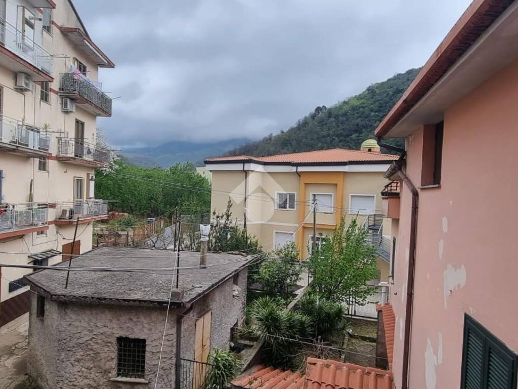 vista panoramica dal balcone