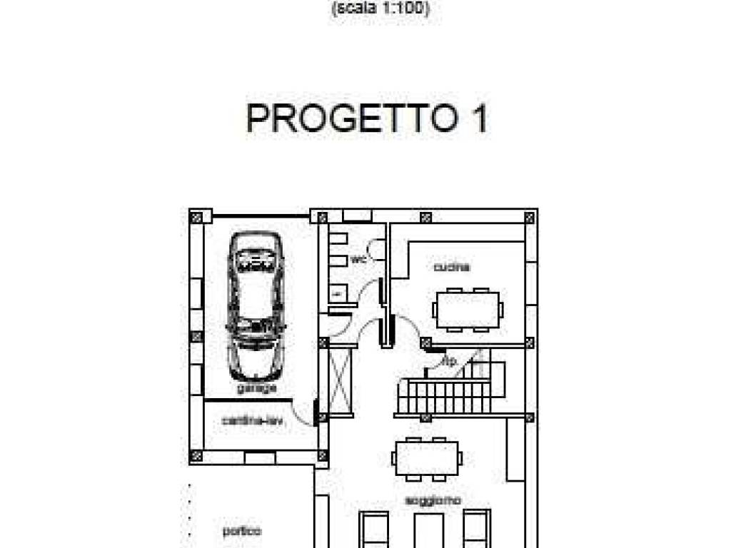 planimetria progetto 1