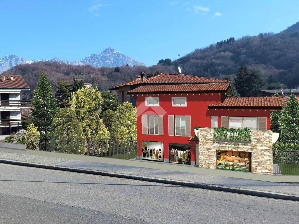 render 2 - variante residenziale/commerciale