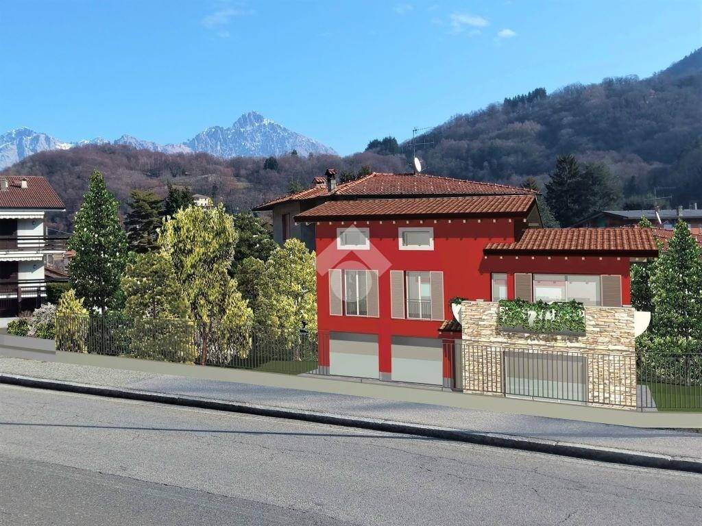 render 2 - variante residenziale/commerciale