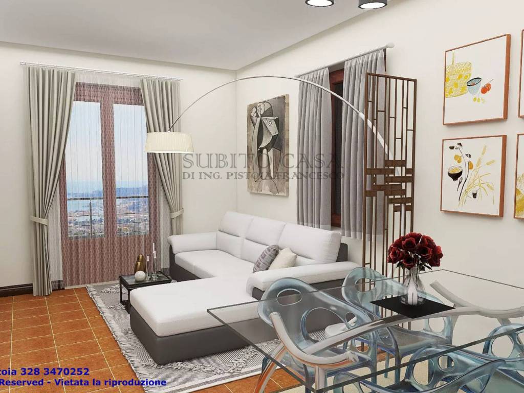 Vendita Appartamento La Spezia Quadrilocale In Via Viseggi 35a Ottimo Stato Piano Rialzato Balcone Riscaldamento Autonomo Rif 88268897