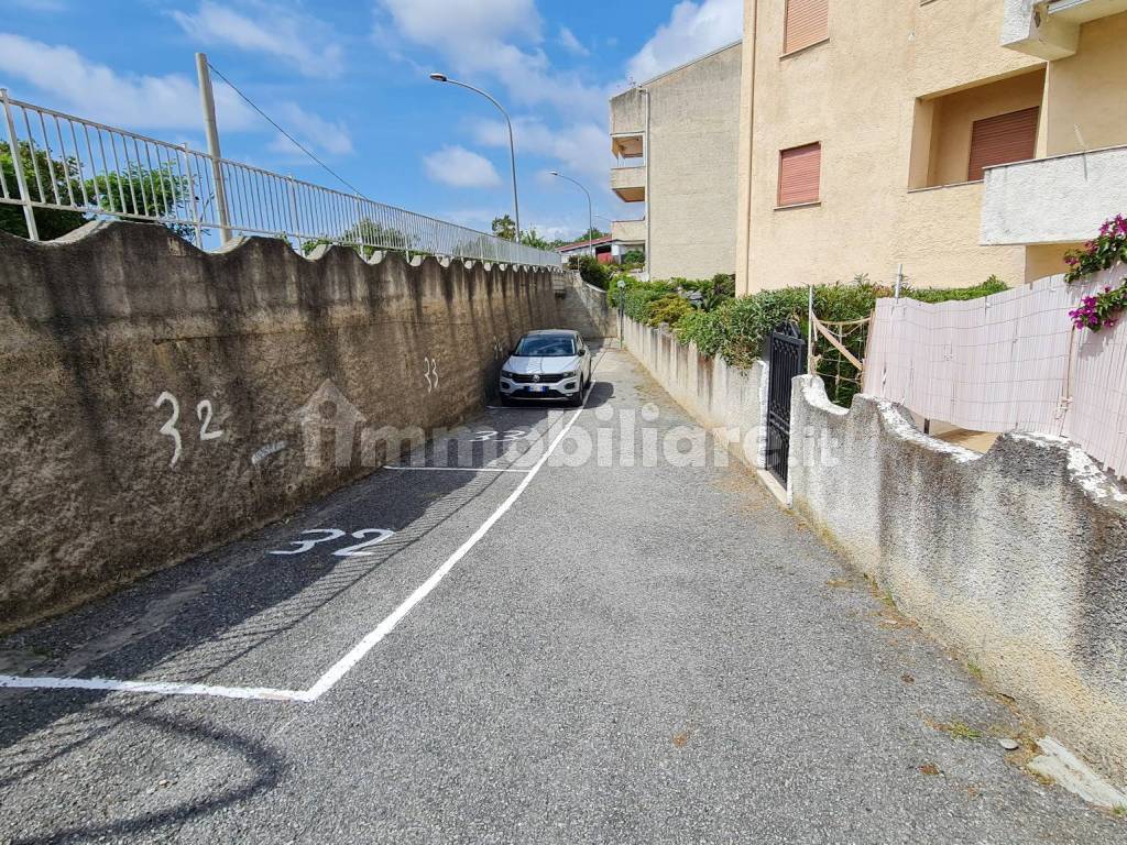 percorso per la spiaggia