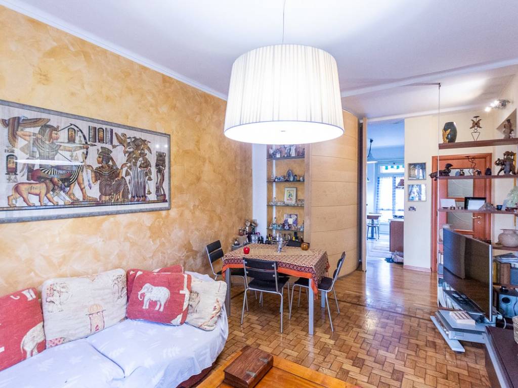 Vendita Appartamento Torino. Quadrilocale in via Rosolino Pilo. Ottimo  stato, piano rialzato, con balcone, riscaldamento centralizzato, rif.  88788639