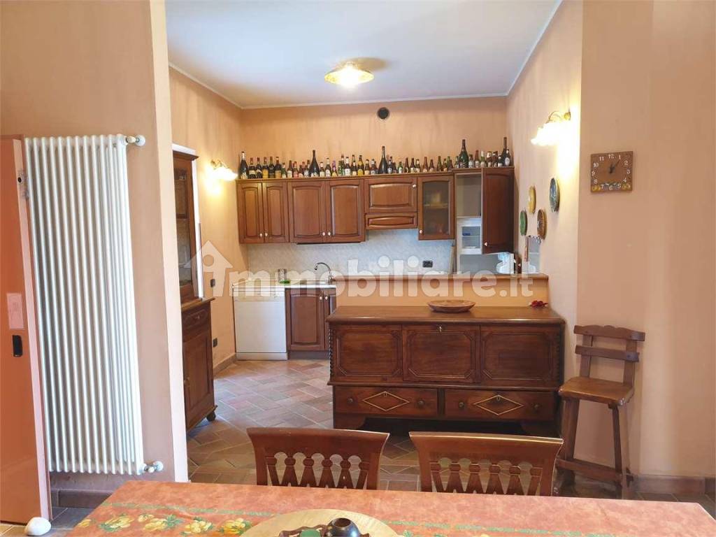 cucina a vista