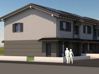 Foto - Villa a schiera via DELLA PALESTRA San c, Fornovo San Giovanni