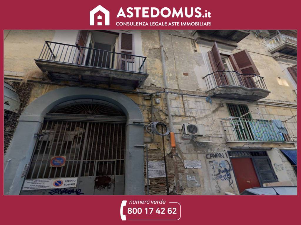 Asta per appartamento, via Santa Maria